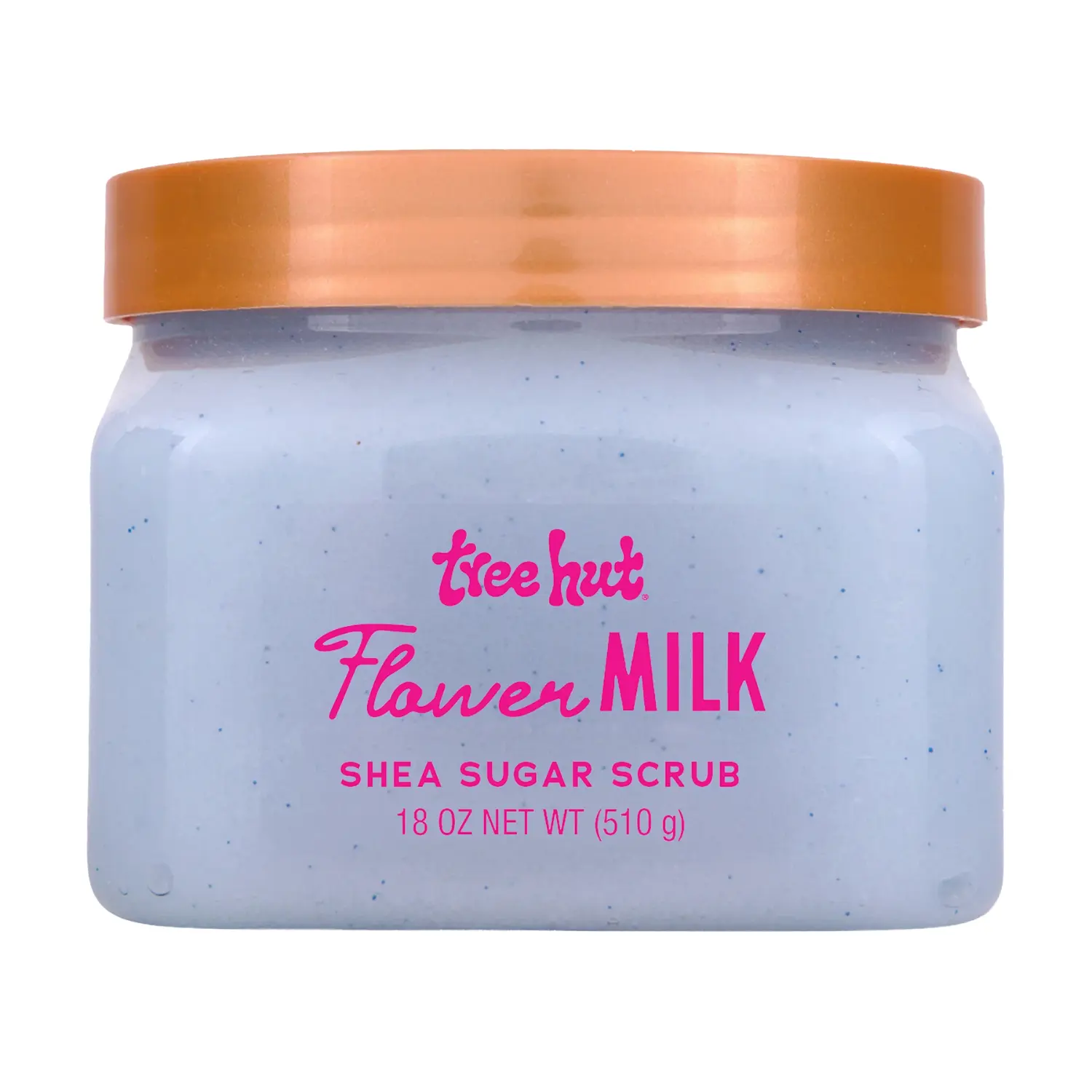 Shea Sugar Scrub Flower Milk
