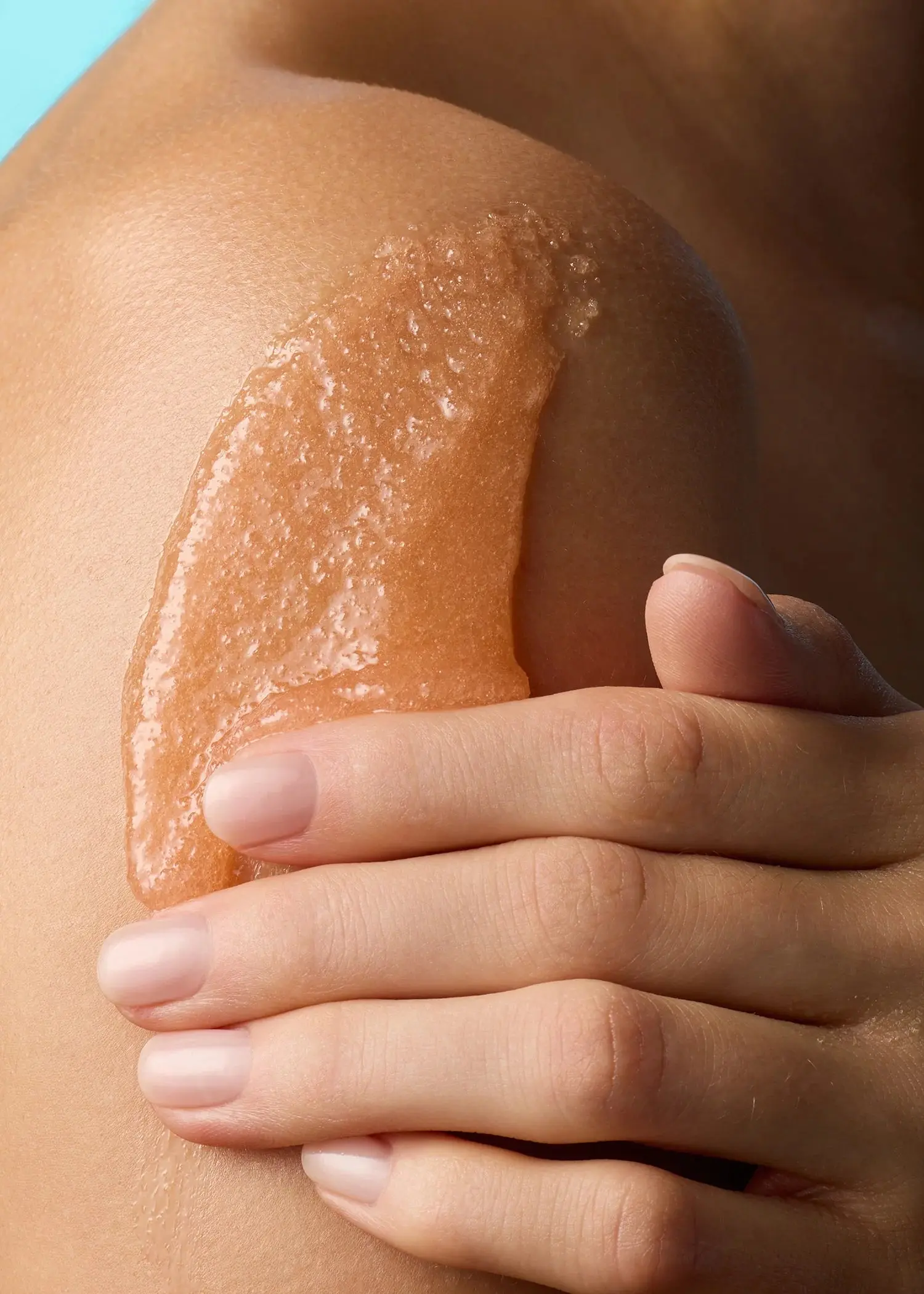 Shea Sugar Scrub Jelly Bear - Image 3