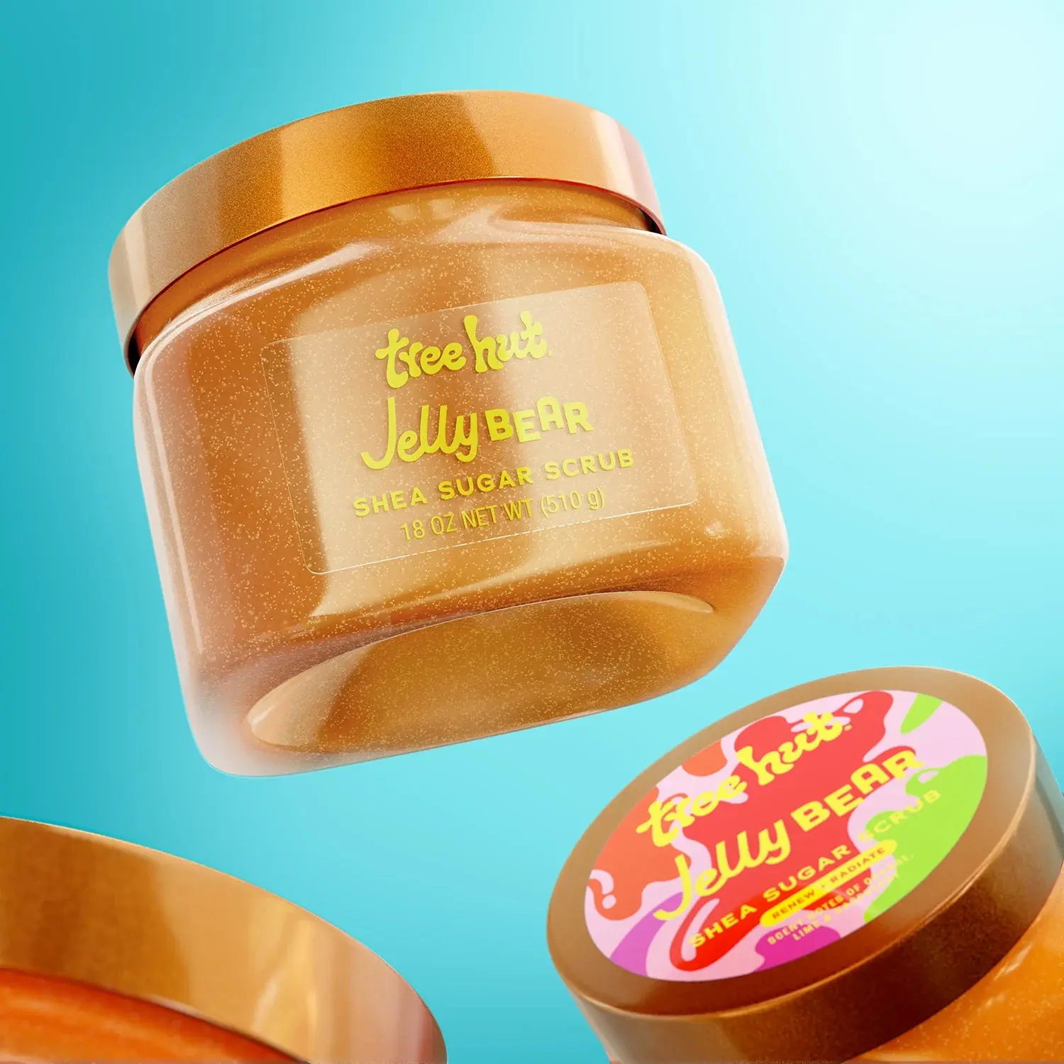 Shea Sugar Scrub Jelly Bear - Image 5
