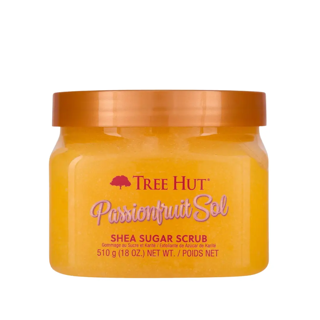 Shea Sugar Scrub Passionfruit Sol