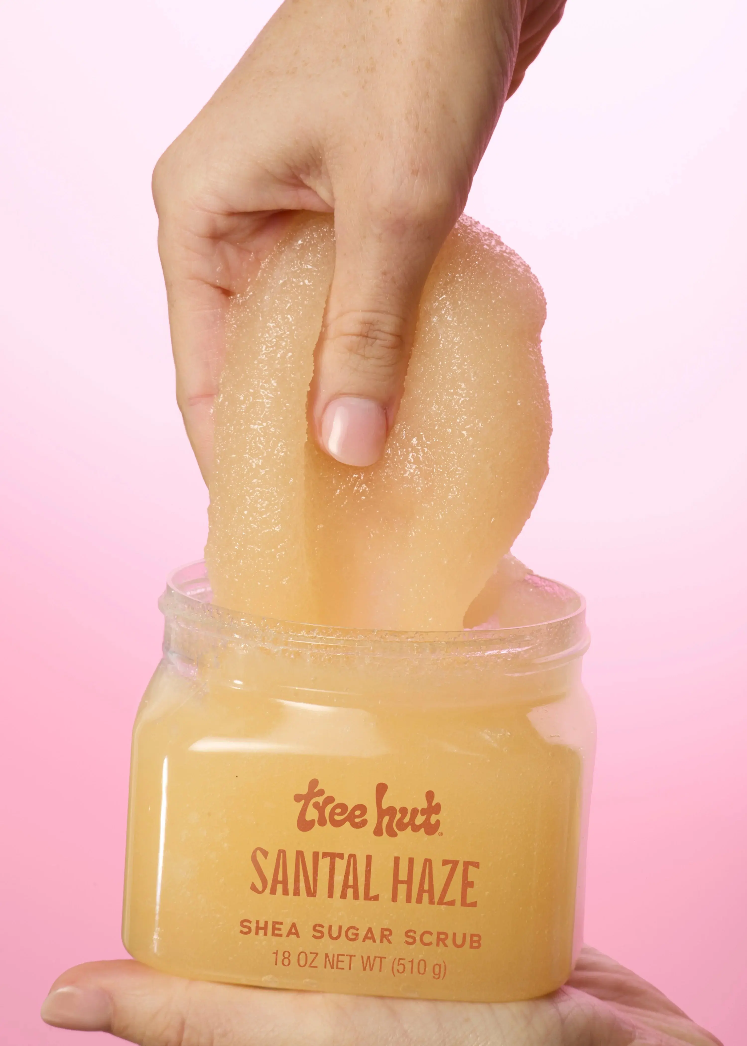 Shea Sugar Scrub Santal Haze - Image 2