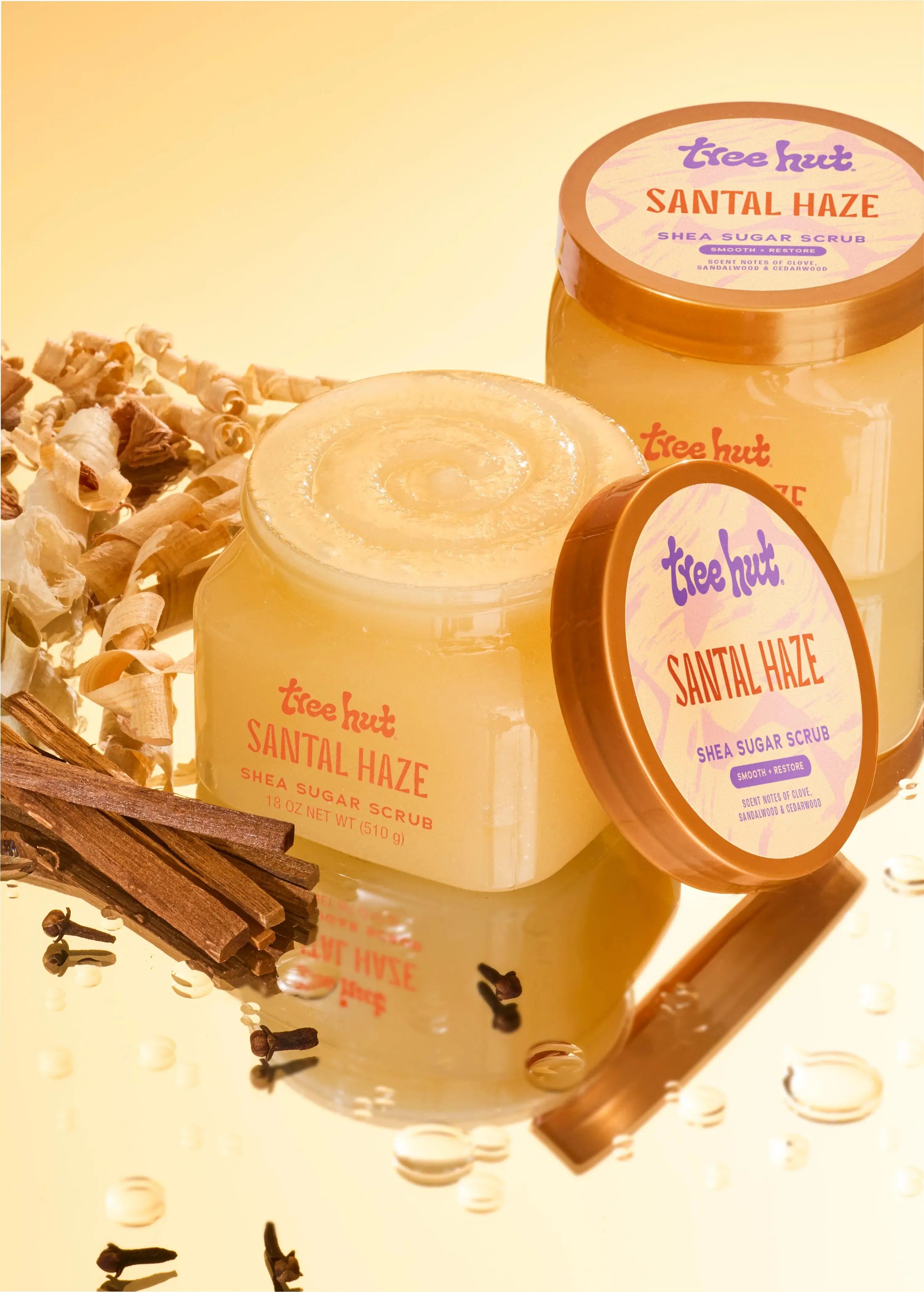 Shea Sugar Scrub Santal Haze - Image 4