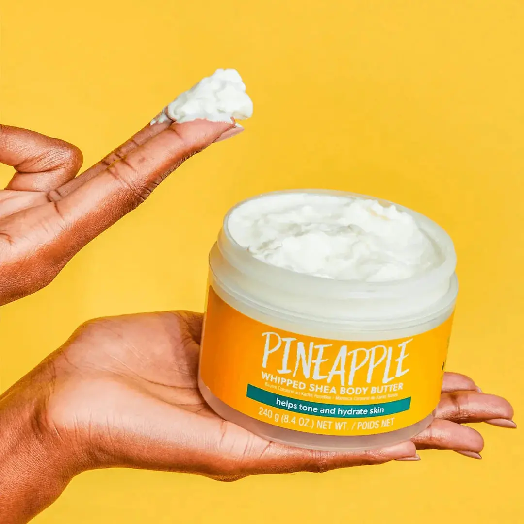 Whipped Body Butter Pineapple - Image 2