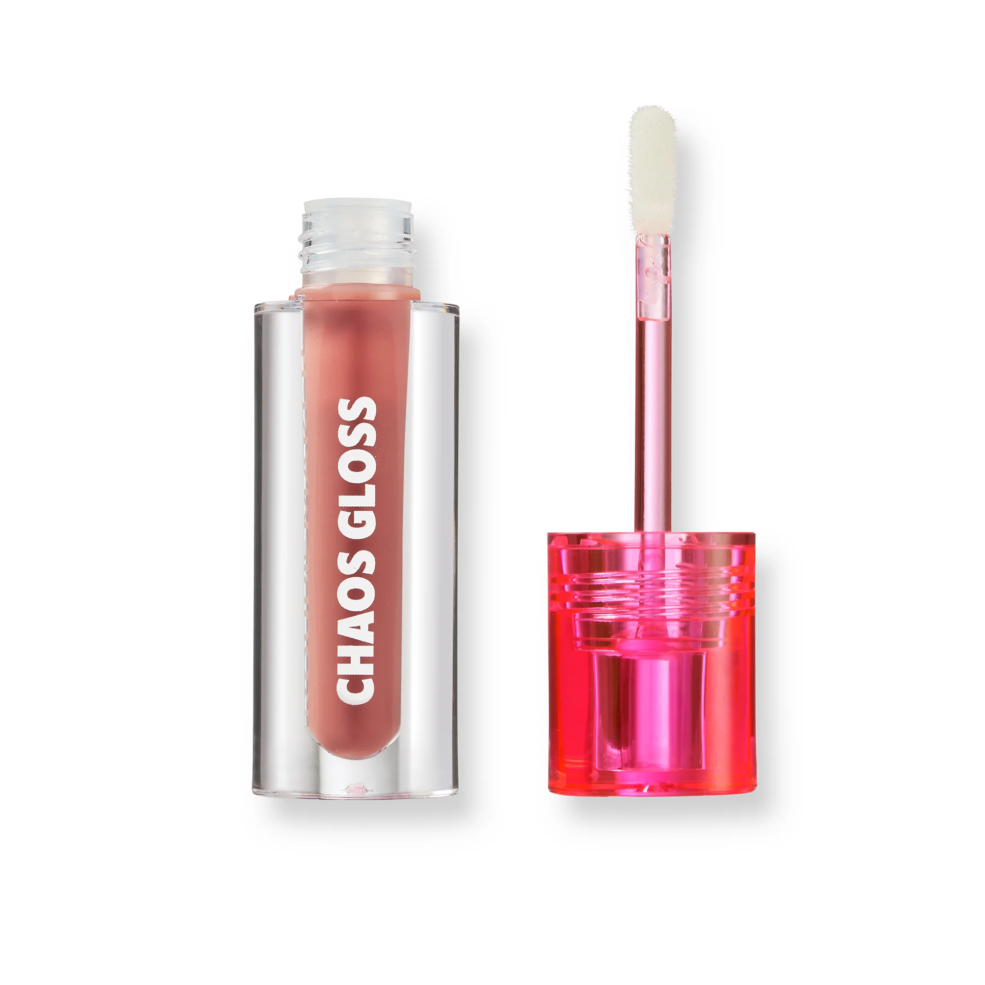 Chaos Gloss Lipgloss Joy Ride Nude