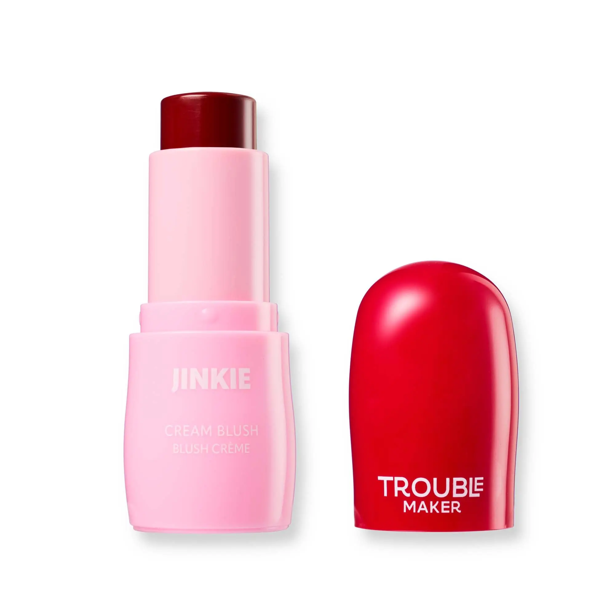 Jinkie Stick Cream Blush Gimme Niche Plum