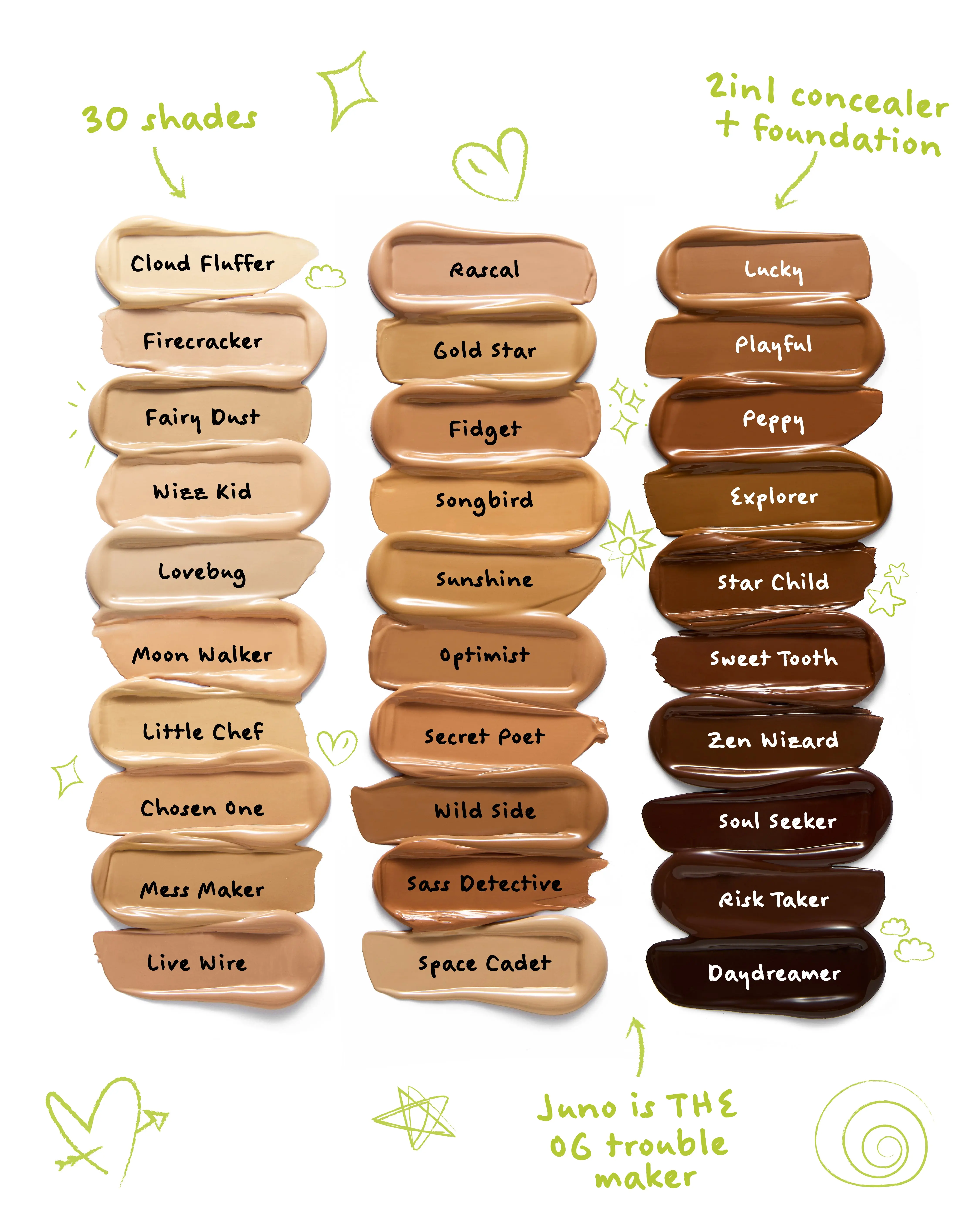 Juno Full Coverage Matte Foundation - Image 2