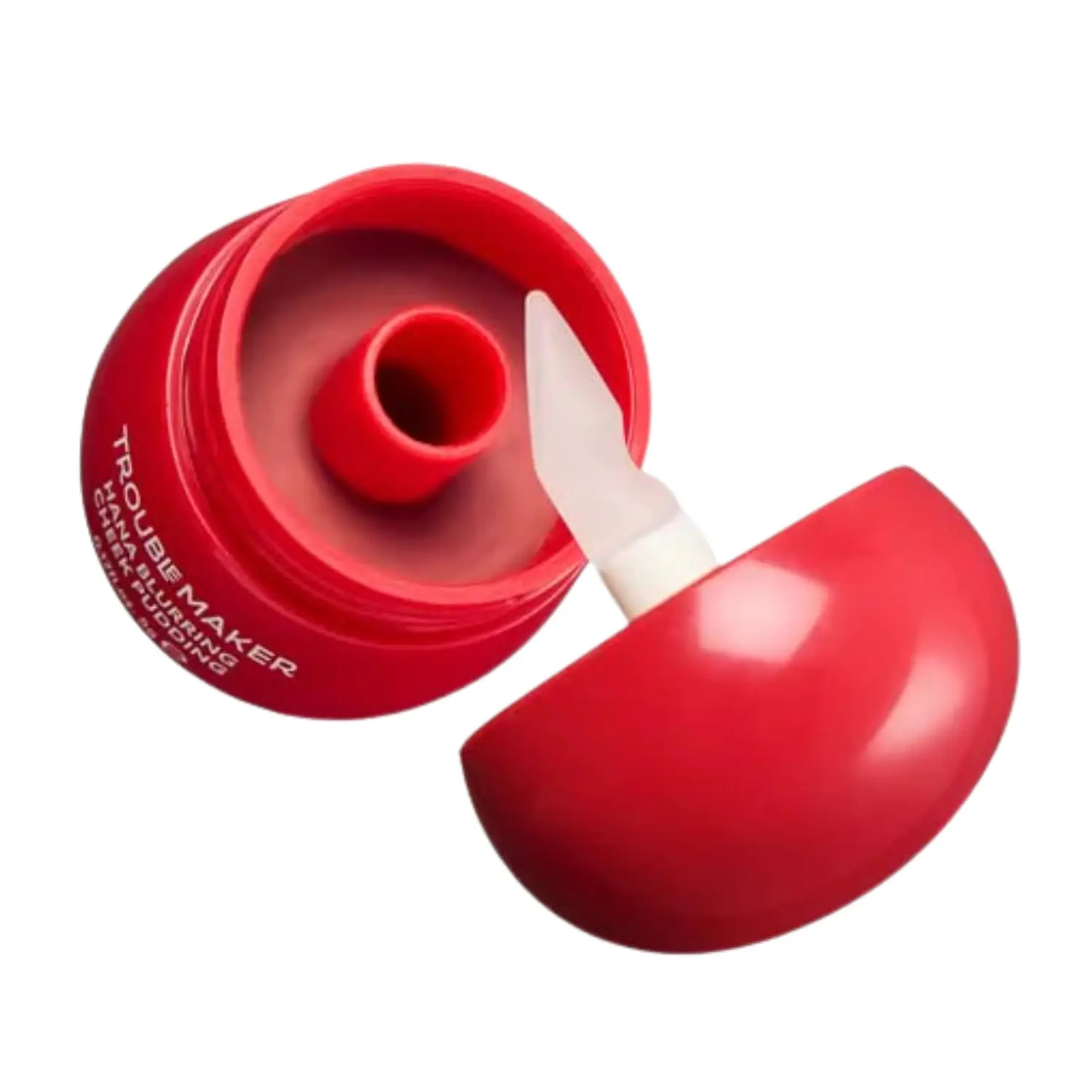 Little Pudding Blurring Lip & Cheek Mousse Mimi Rose Pink