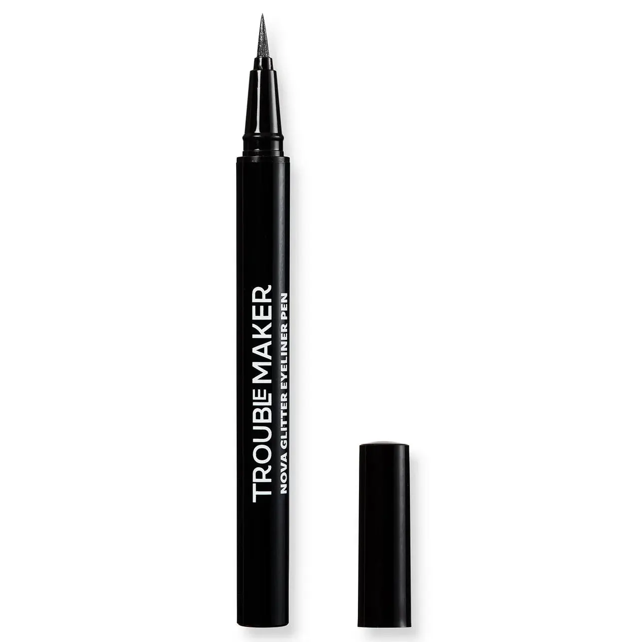 Nova Glitter Liquid Eyeliner Pen Black Hole Black