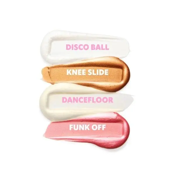 Press Disco Cushion Highlight Knee Slide Bronze - Image 2