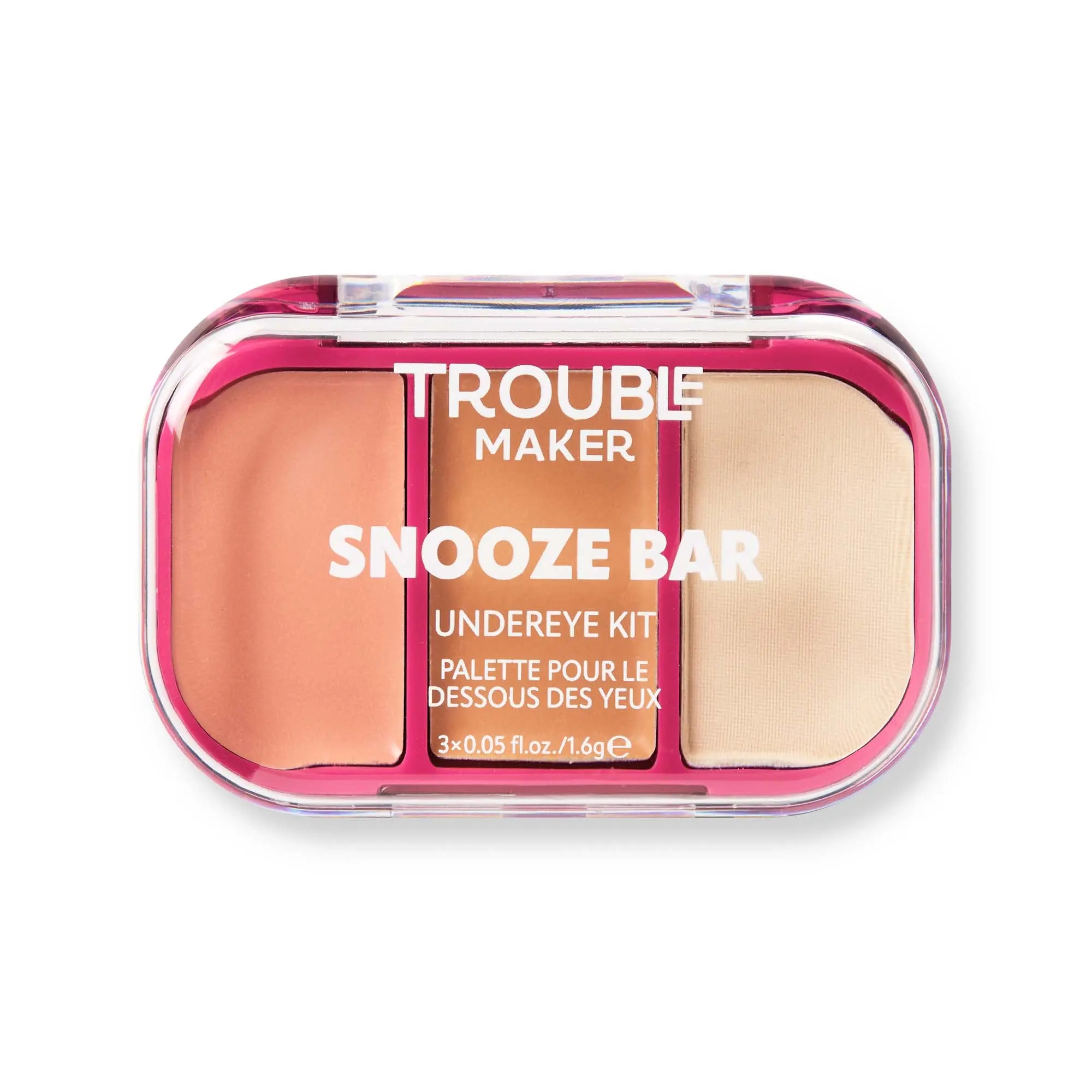 Snooze Bar Undereye Brightening Kit Nap Time Medium