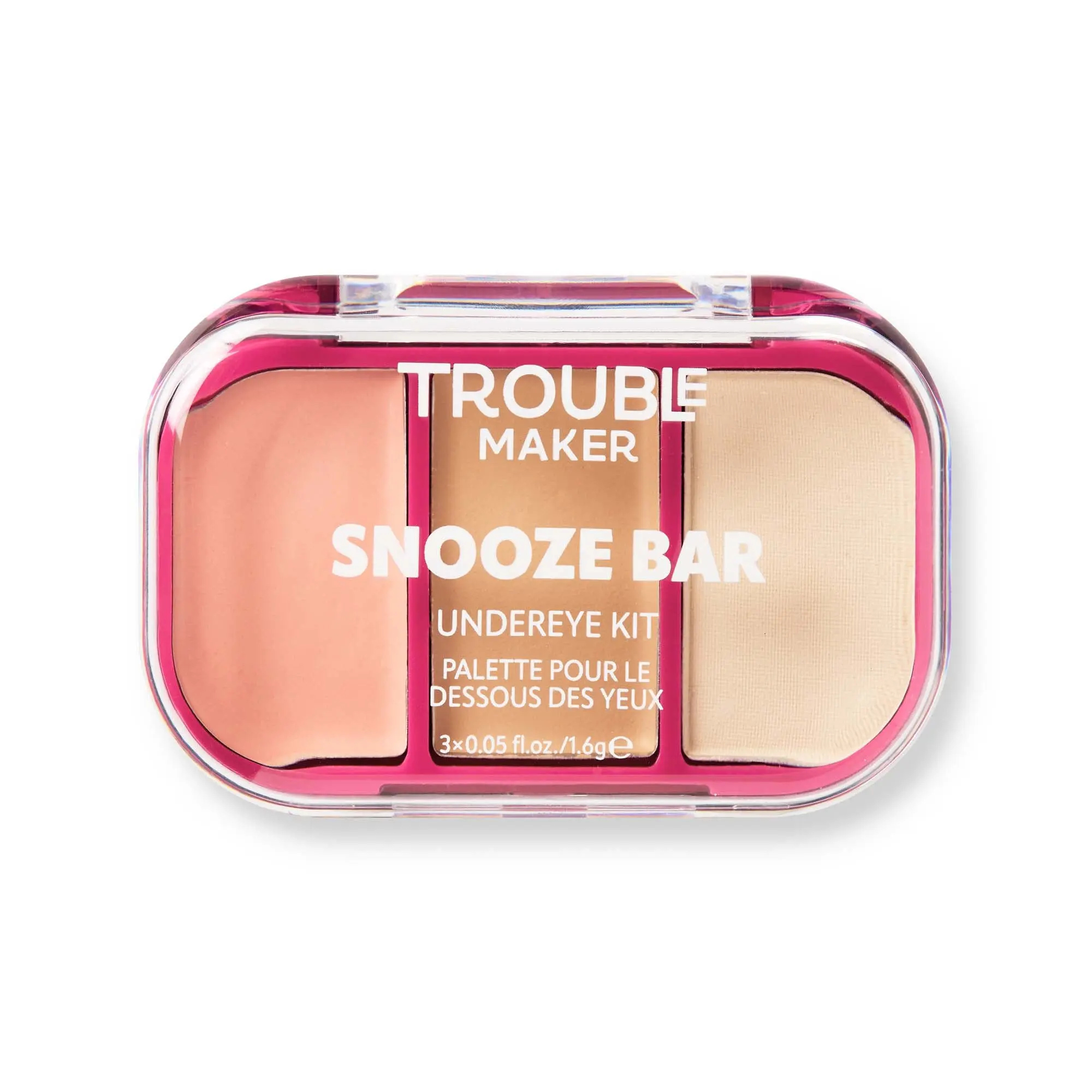 Snooze Bar Undereye Brightening Kit Slumber Party Light