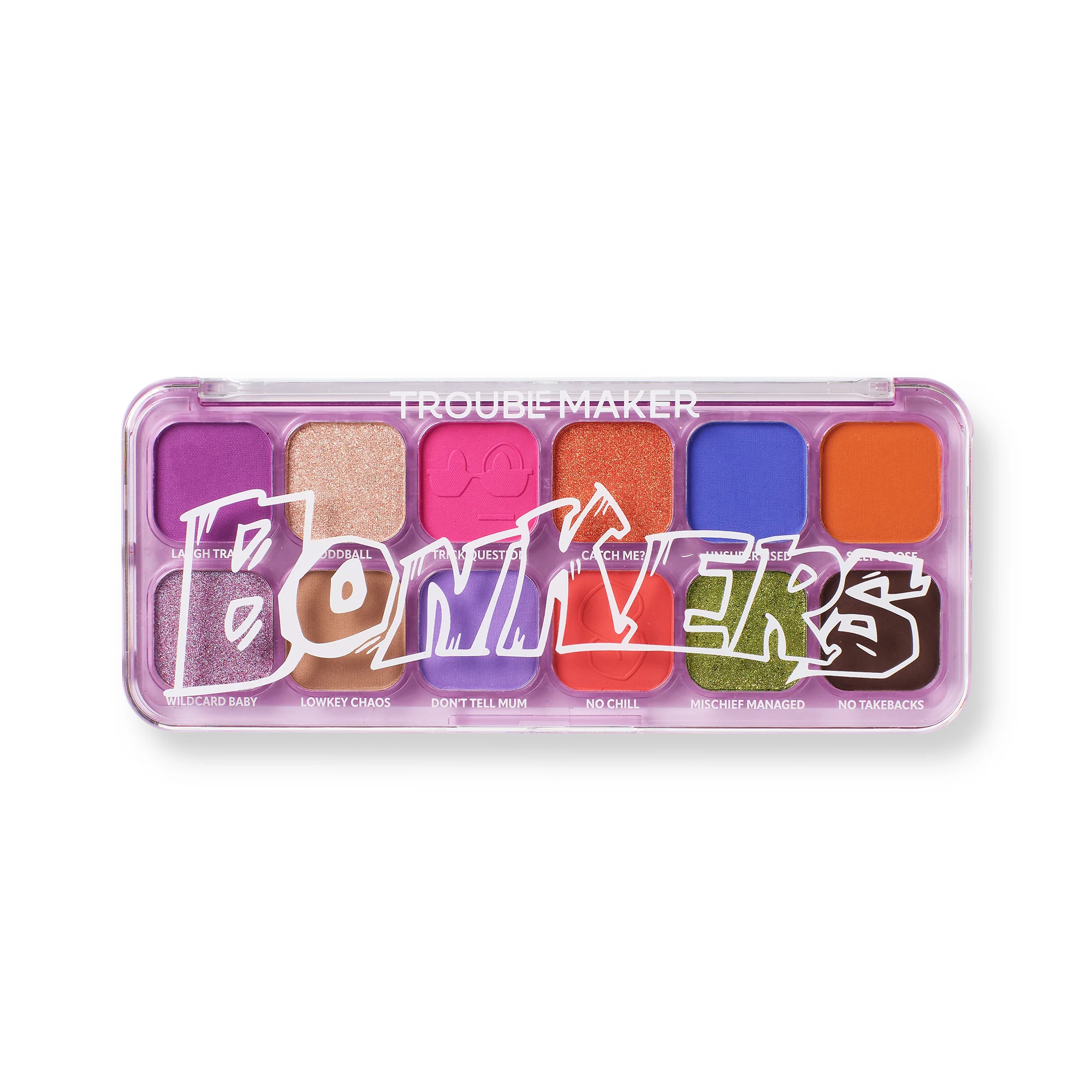 Trouble Shadow Palette Bonkers - Image 2