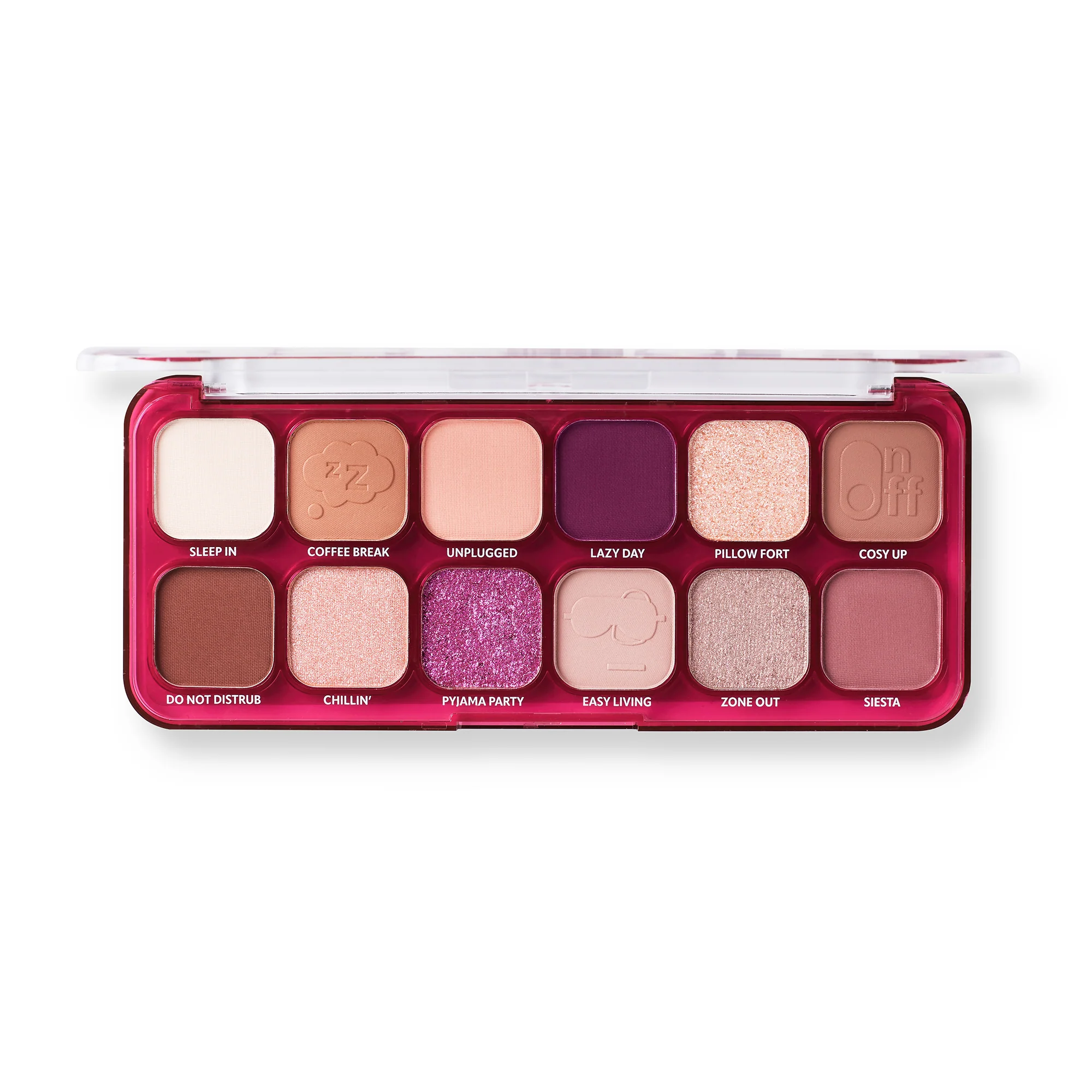 Trouble Shadow Palette Day Off