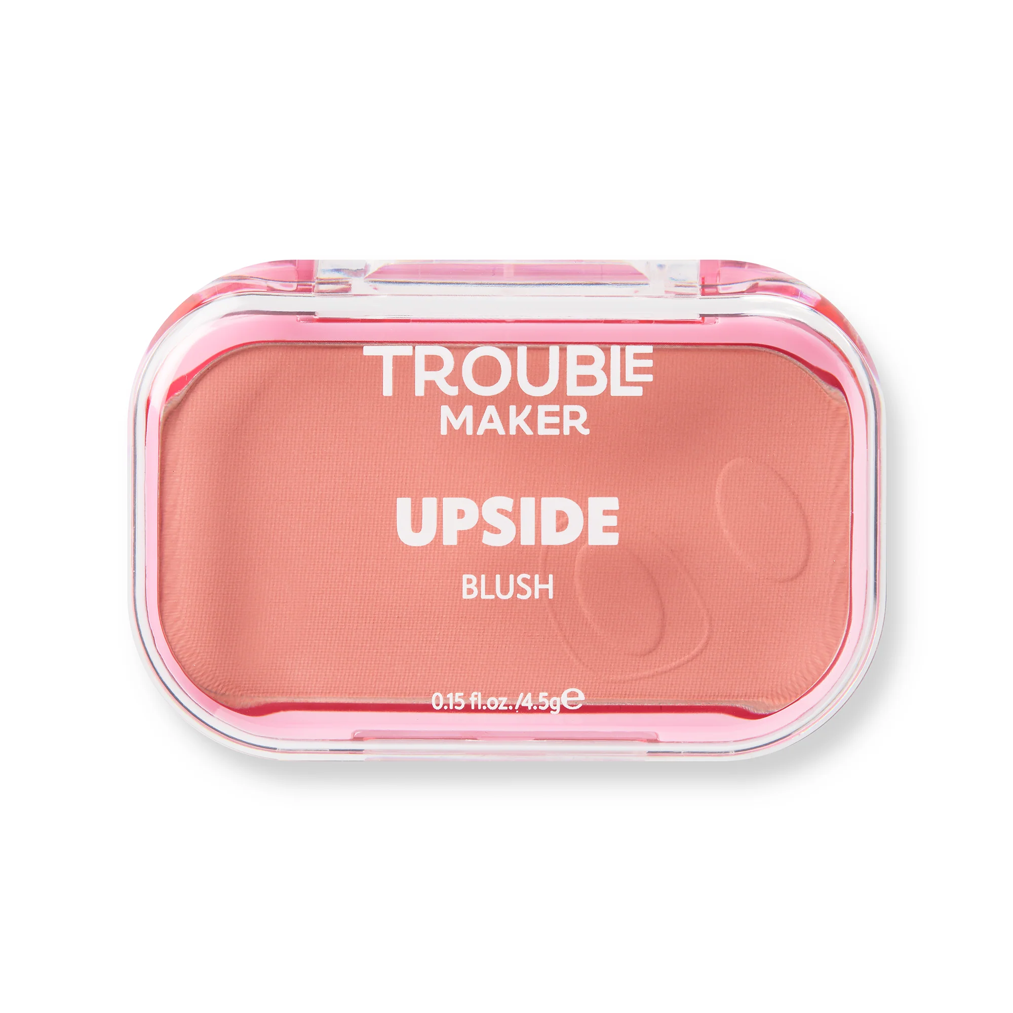 Upside Powder Blush Glass Half Full