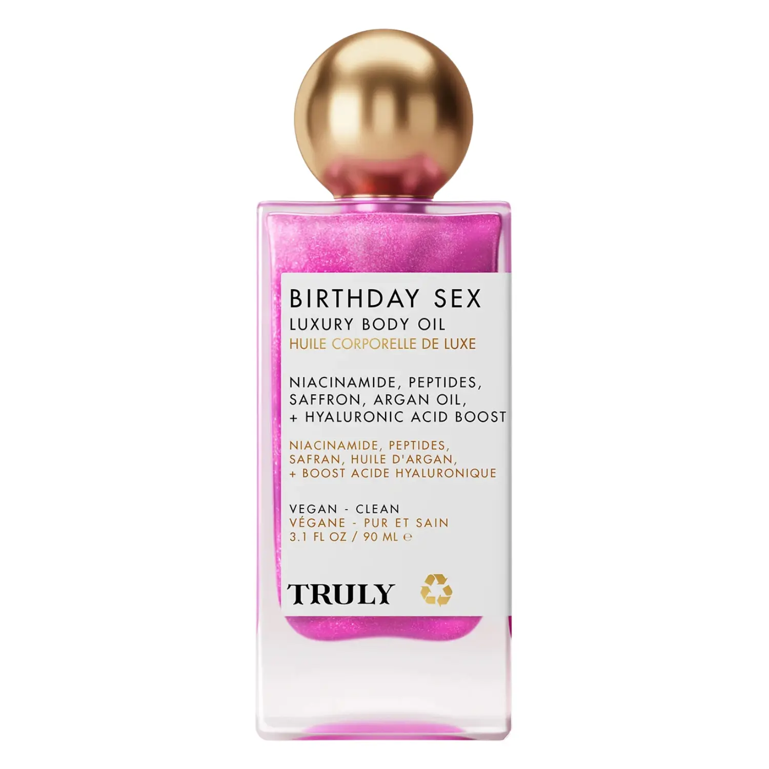 Truly Beauty Birthday Sex Luxury Body Oil
