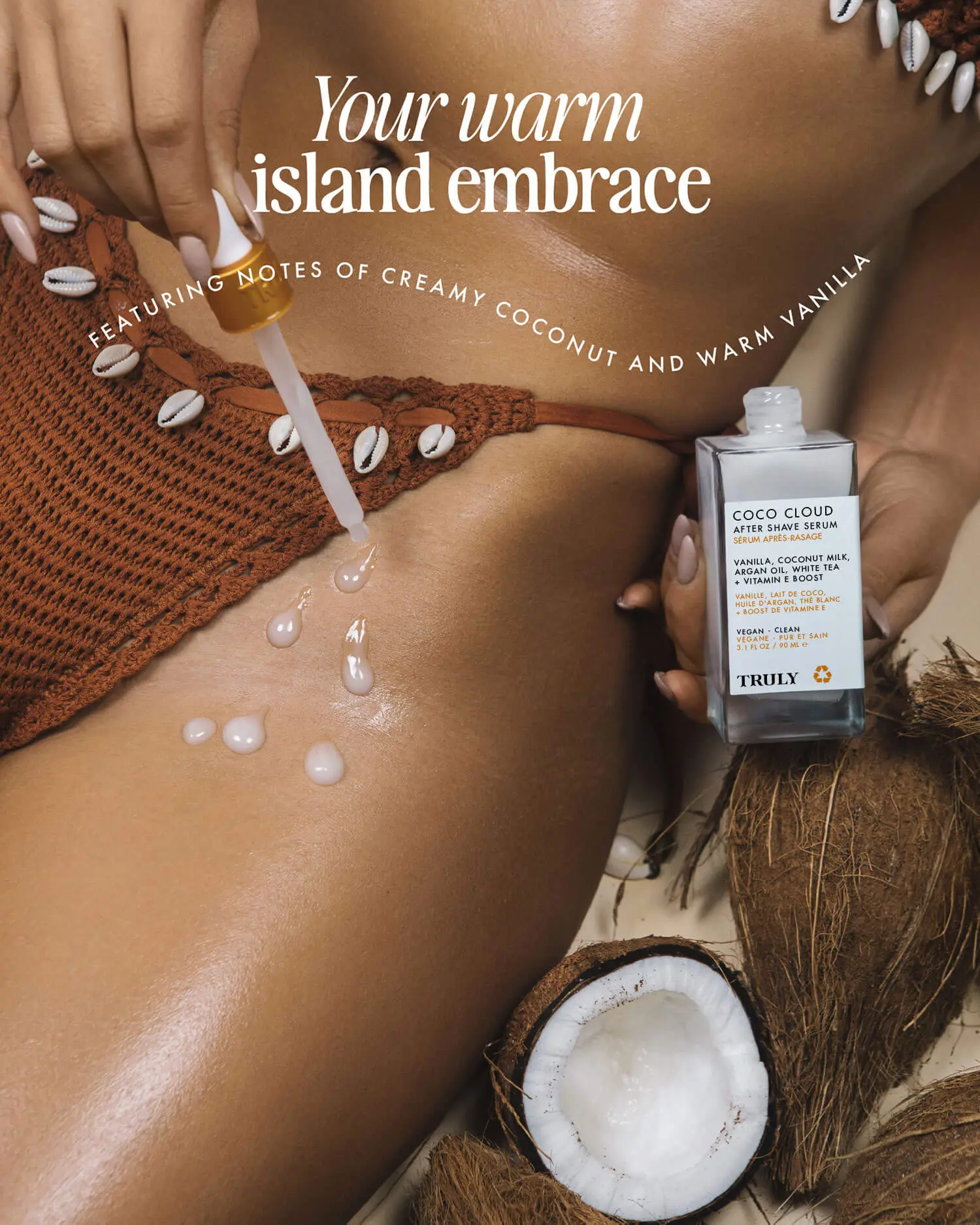 Coco Cloud After Shave Serum - Image 2