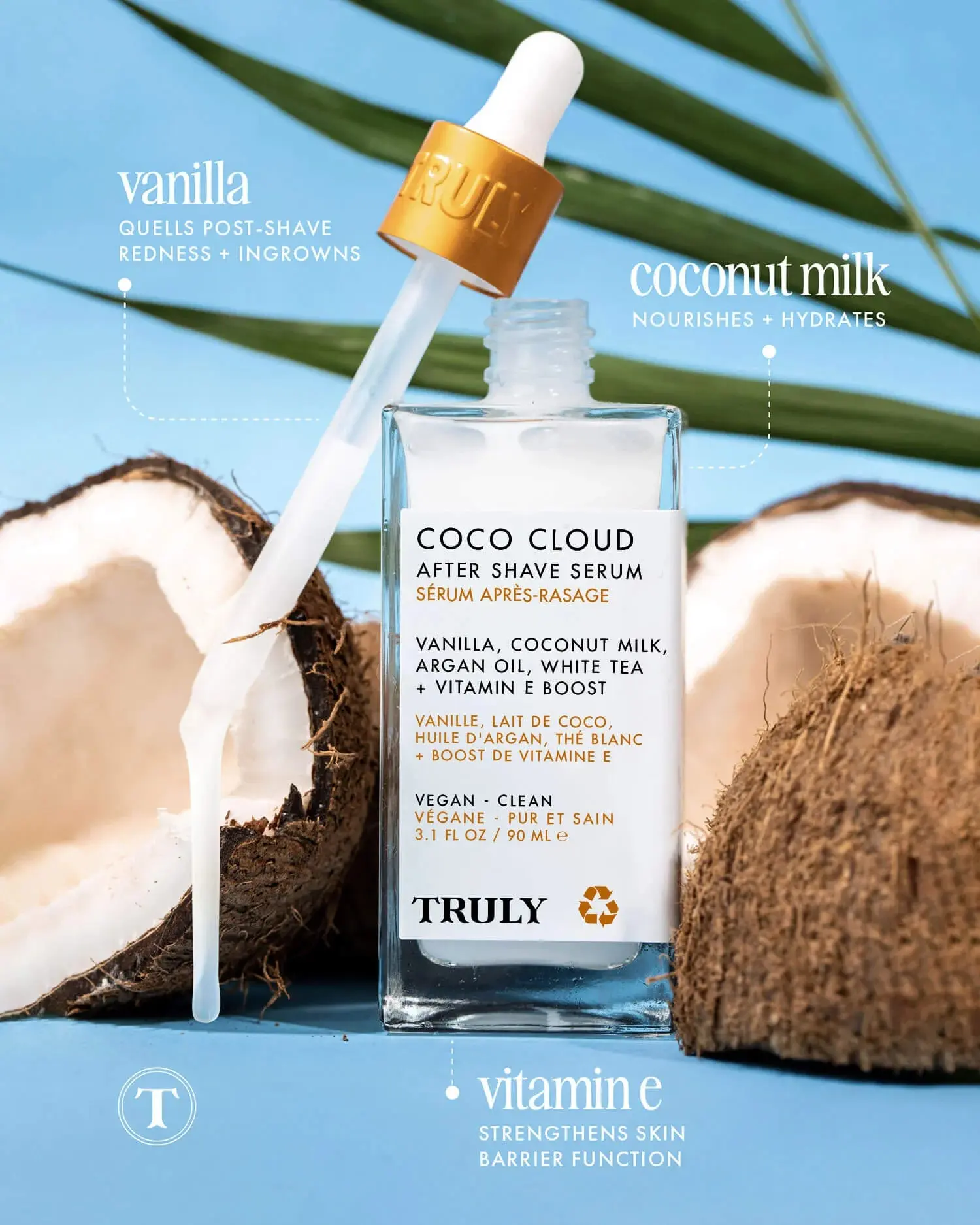 Coco Cloud After Shave Serum - Image 5