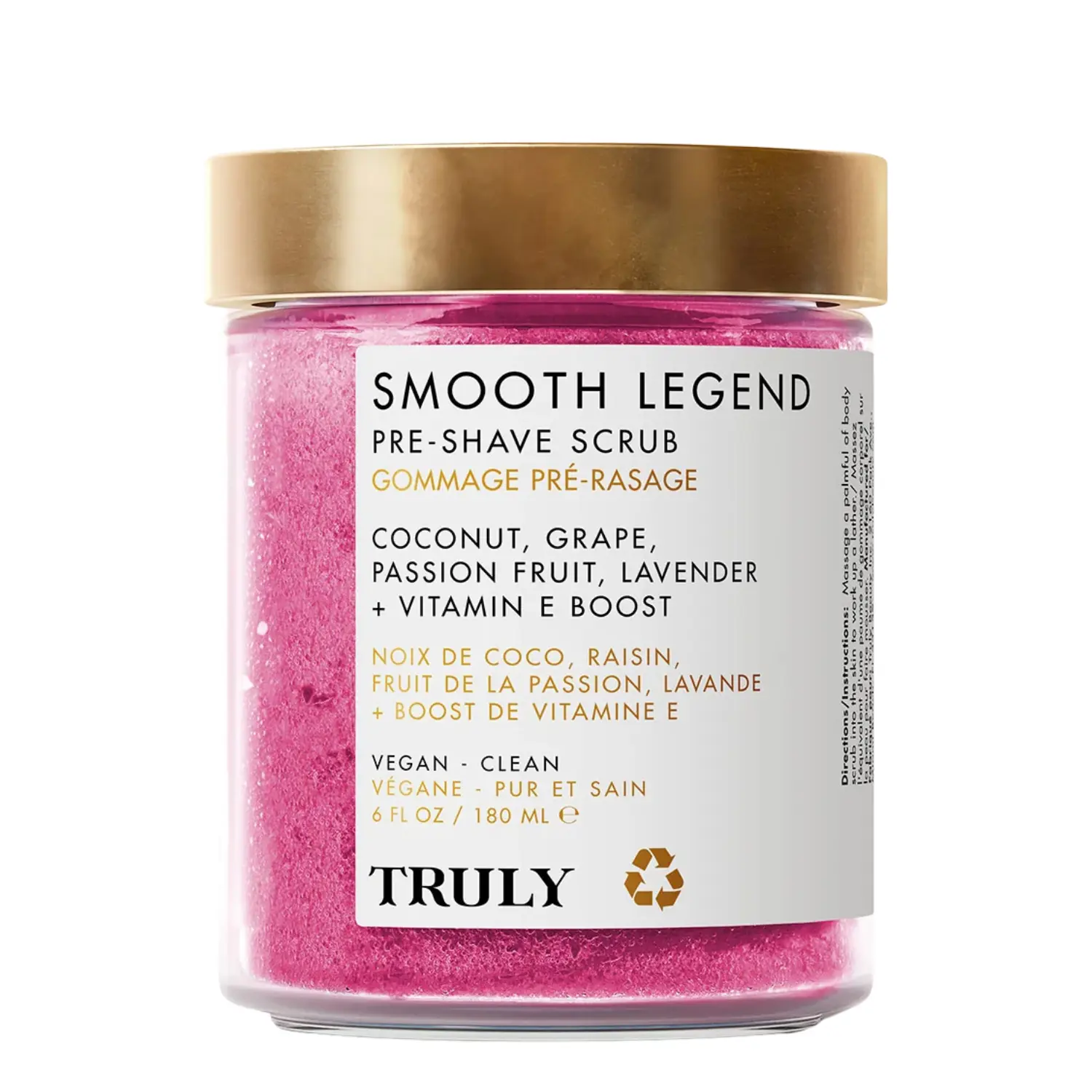 Smooth Legend Pre-Shave Scrub
