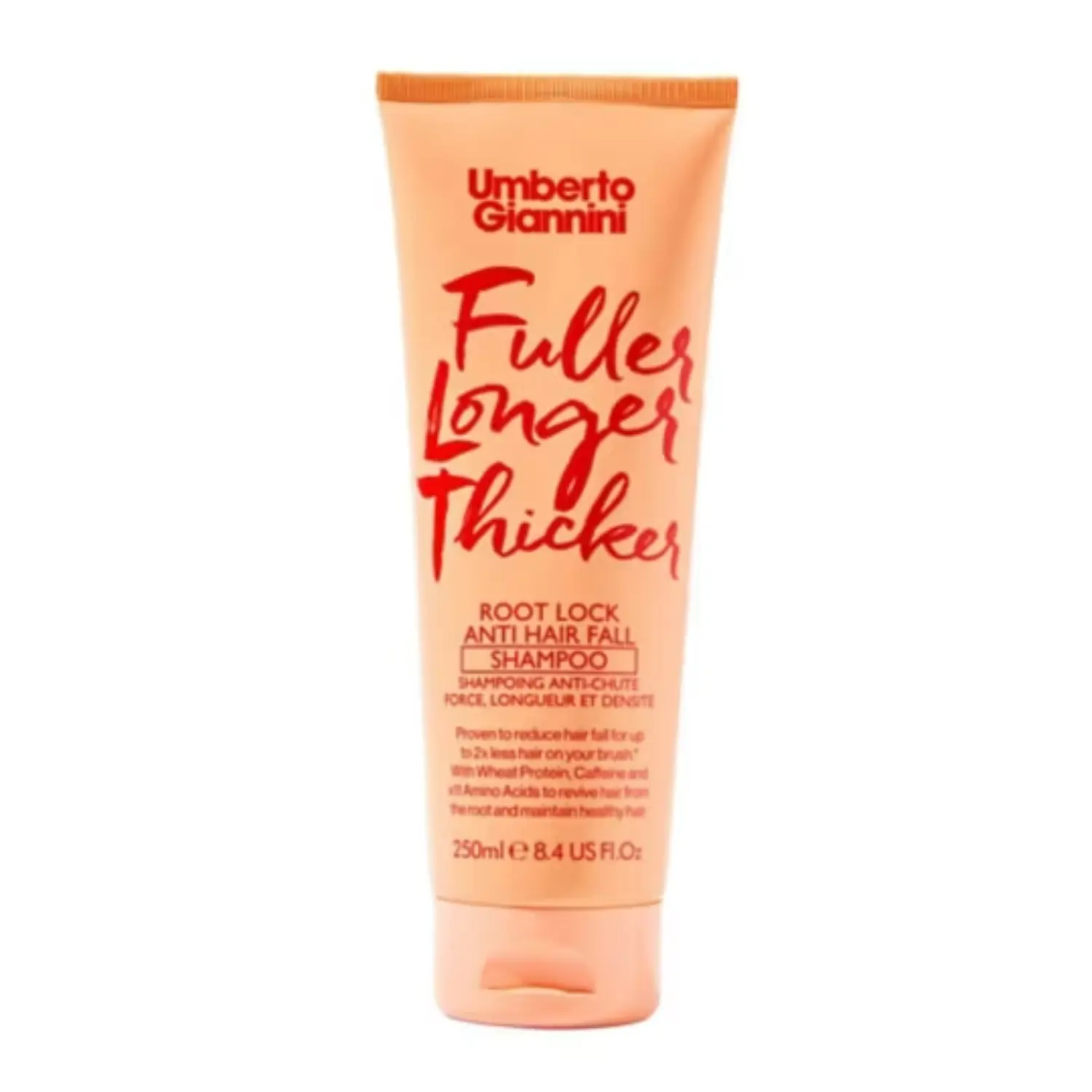 Fuller, Longer Thicker Shampoo