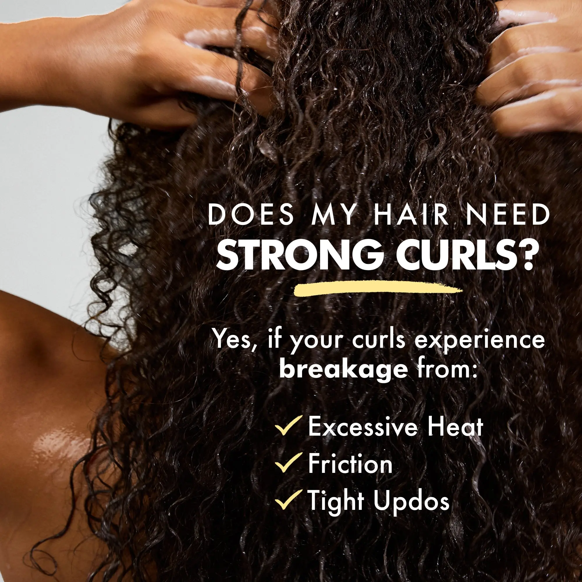 Strong Curls Rosemary Oil Leave In Conditioner Milk - Image 5