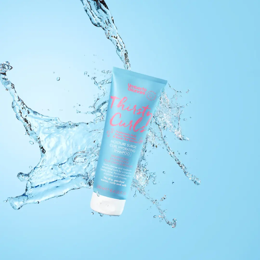 Thirsty Curls Hydrating Shampoo - Image 3