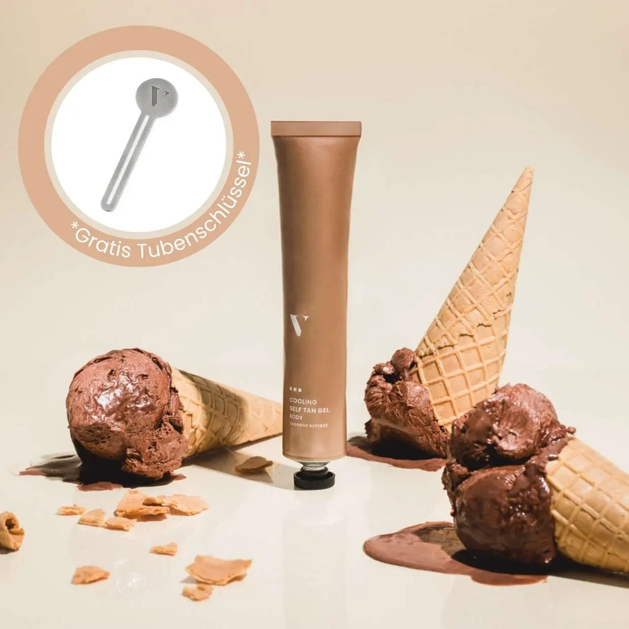 Cooling Self Tan Gel Body - Image 5