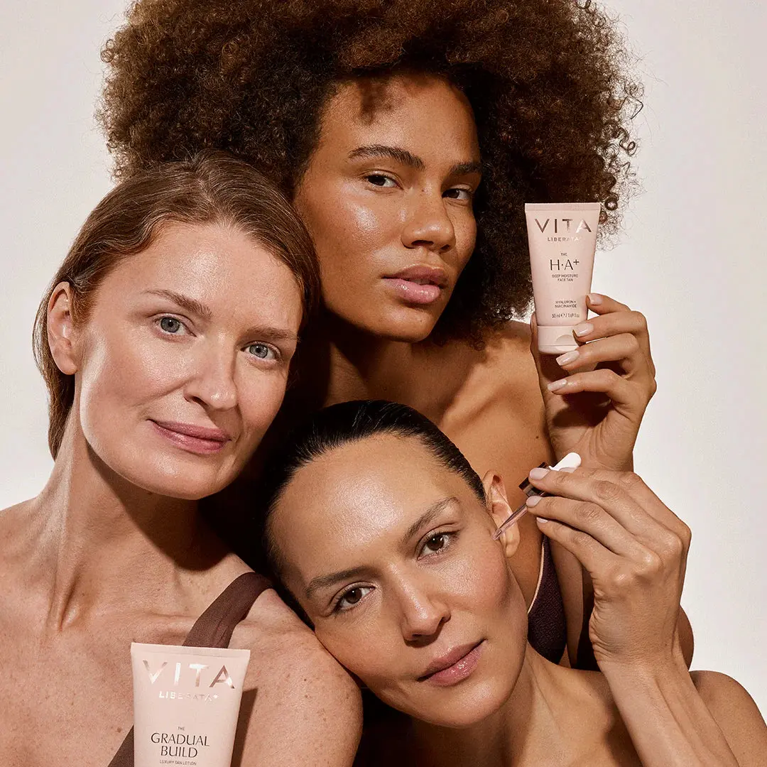 The H-A + Deep Moisture Face Tan - Image 6