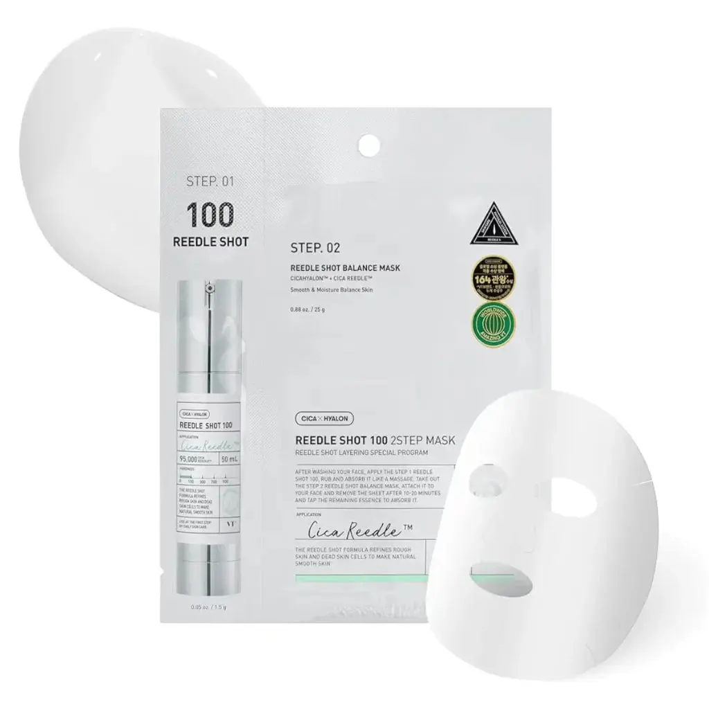 Mild Reedle Shot 100 2-Step Mask