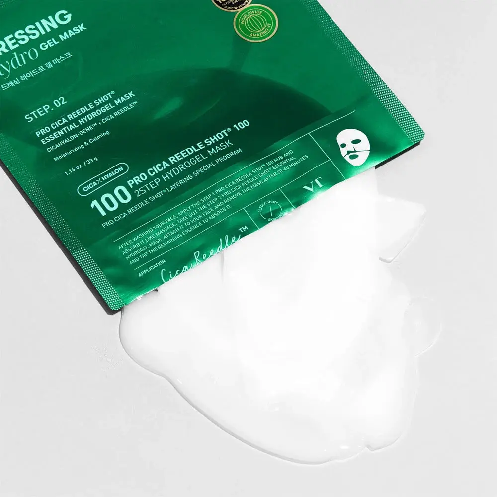 Pro Cica Reedle Shot 100 2Step Hydrogel Mask - Image 2