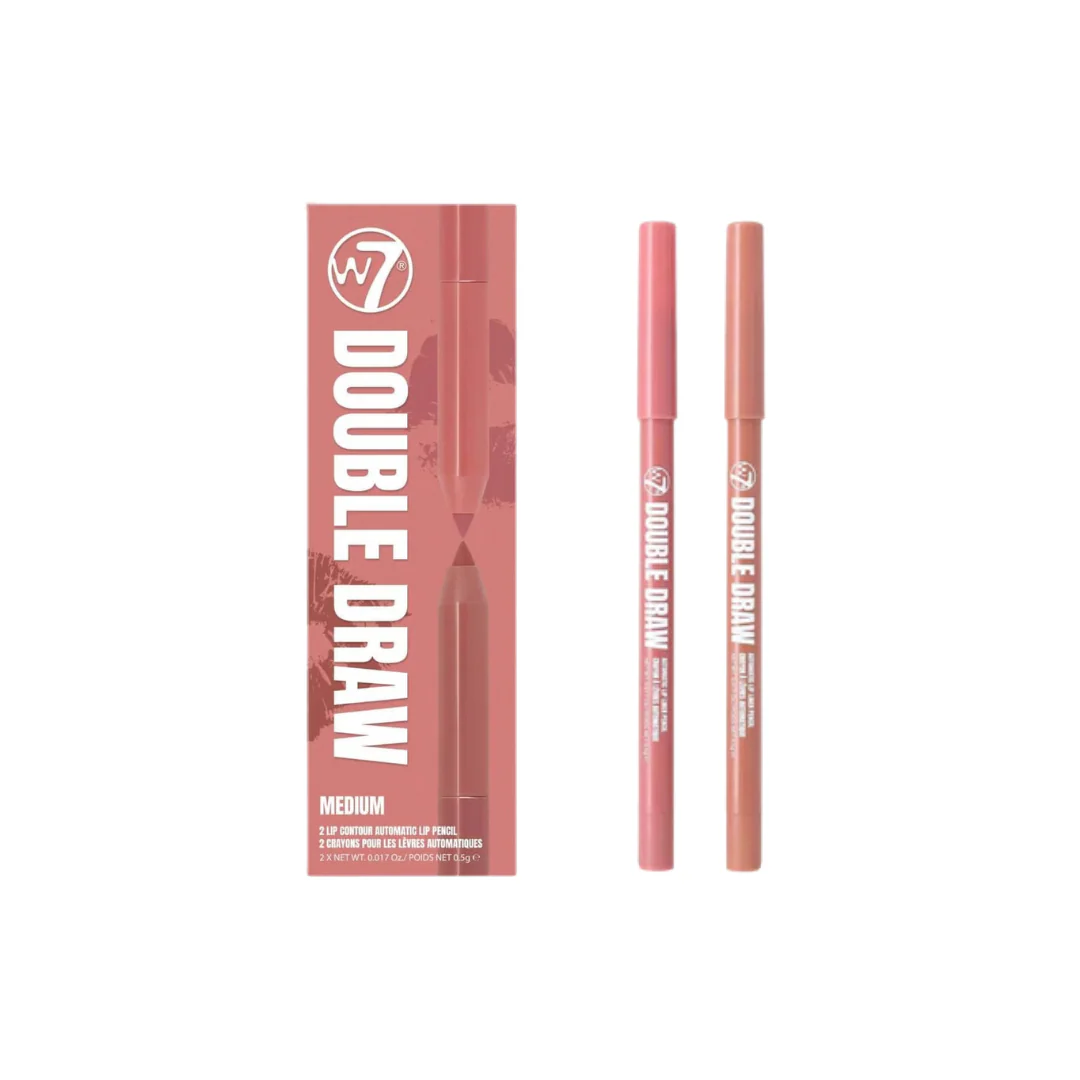Double Draw Automatic Lip Liner Pencil Medium