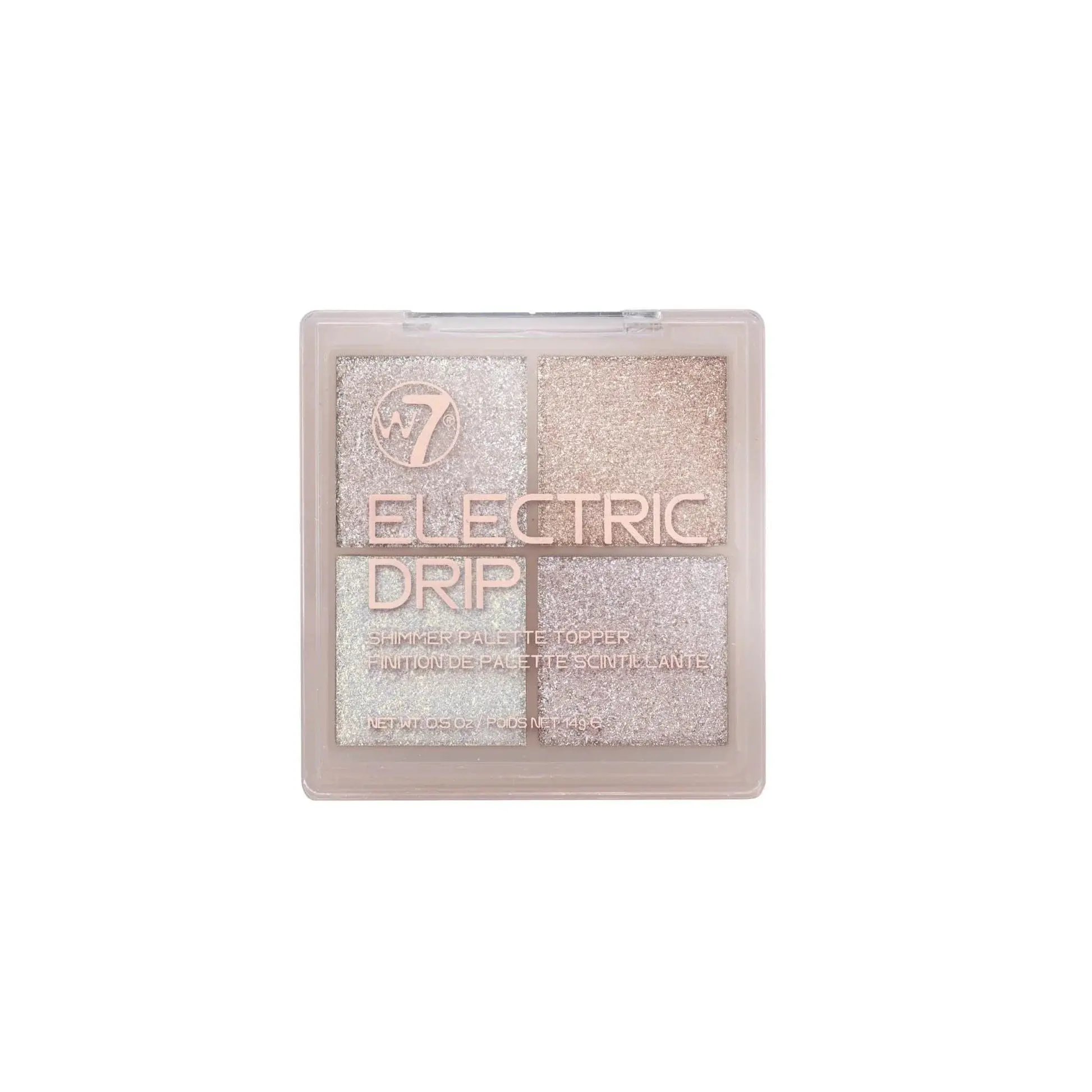 Electric Drip Shimmer Eyeshadow Palette - Image 3