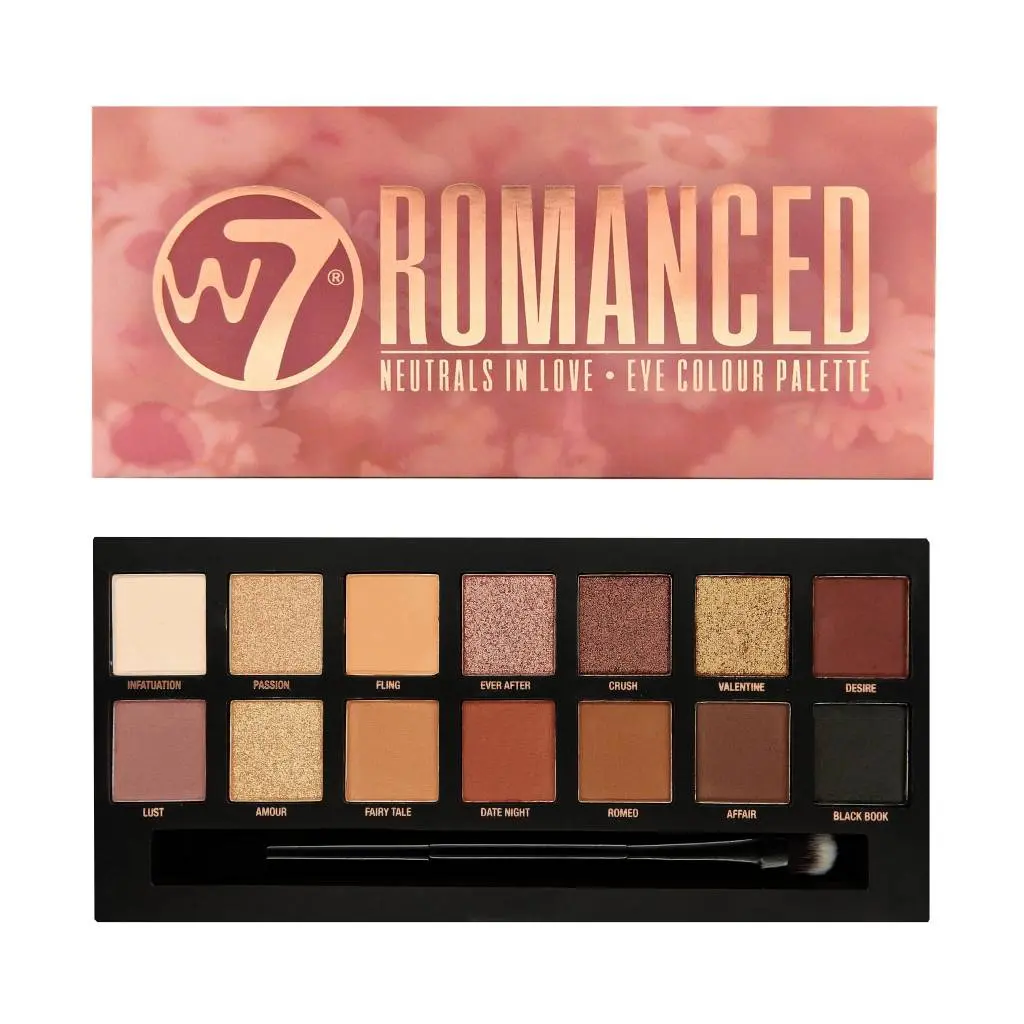 Romanced Eyeshadow Palette