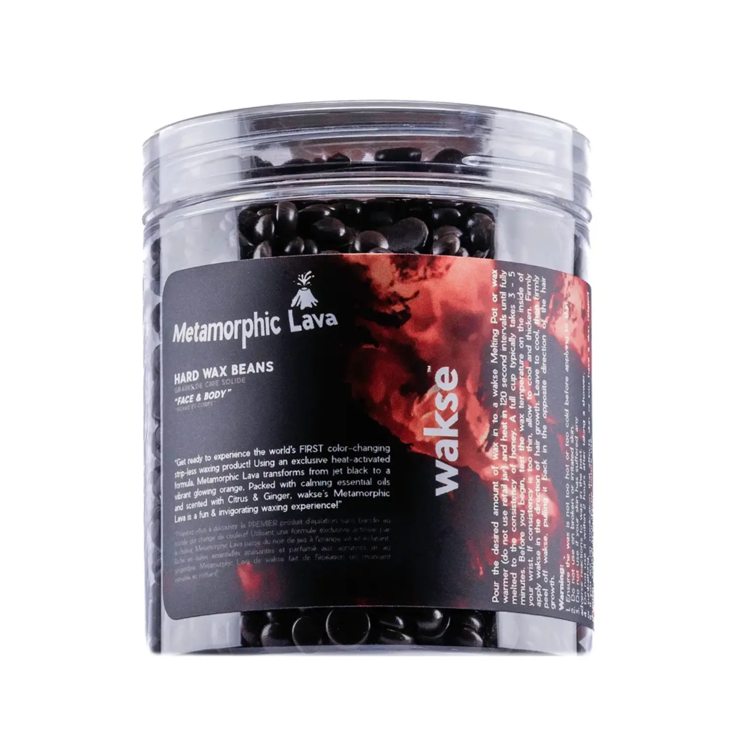 Hard Wax Beans Metamorphic Lava Small
