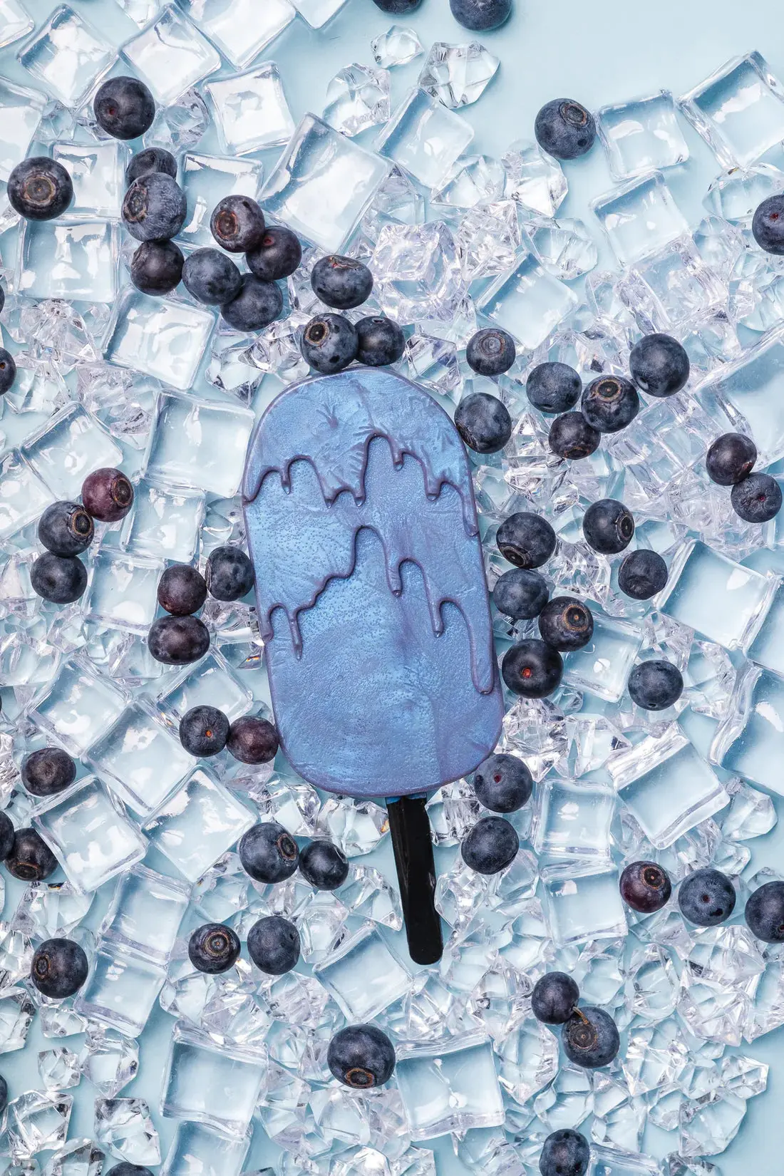 Hard Wax Popsicles Blueberry - Image 2