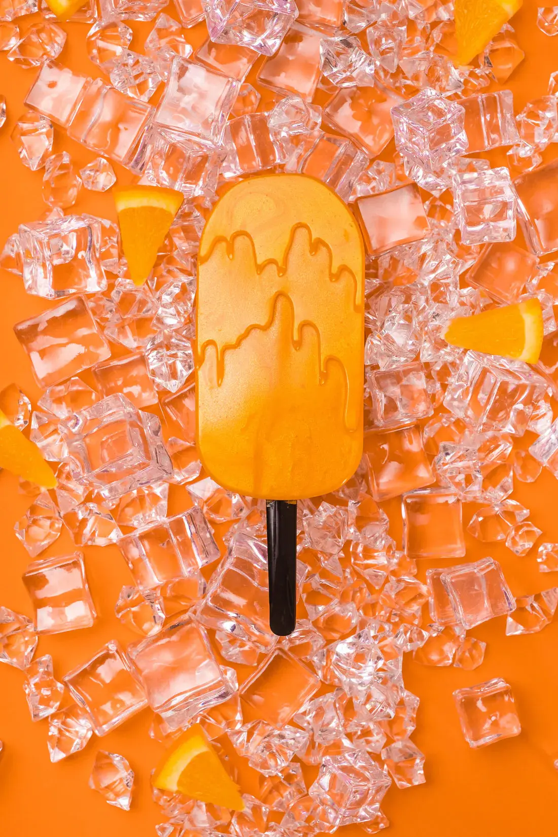 Hard Wax Popsicles Orange Cream - Image 2