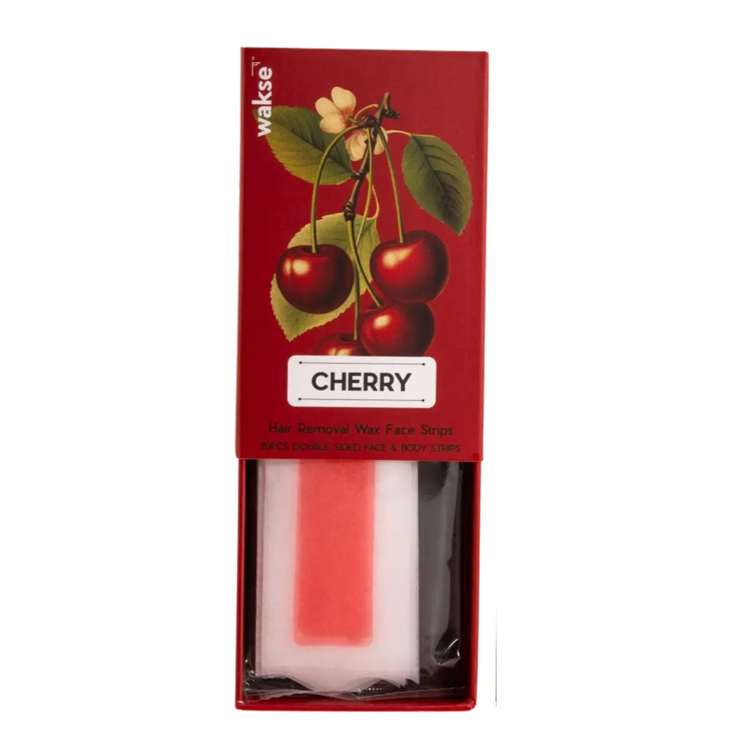 Match Box Facial Wax Strips Cherry