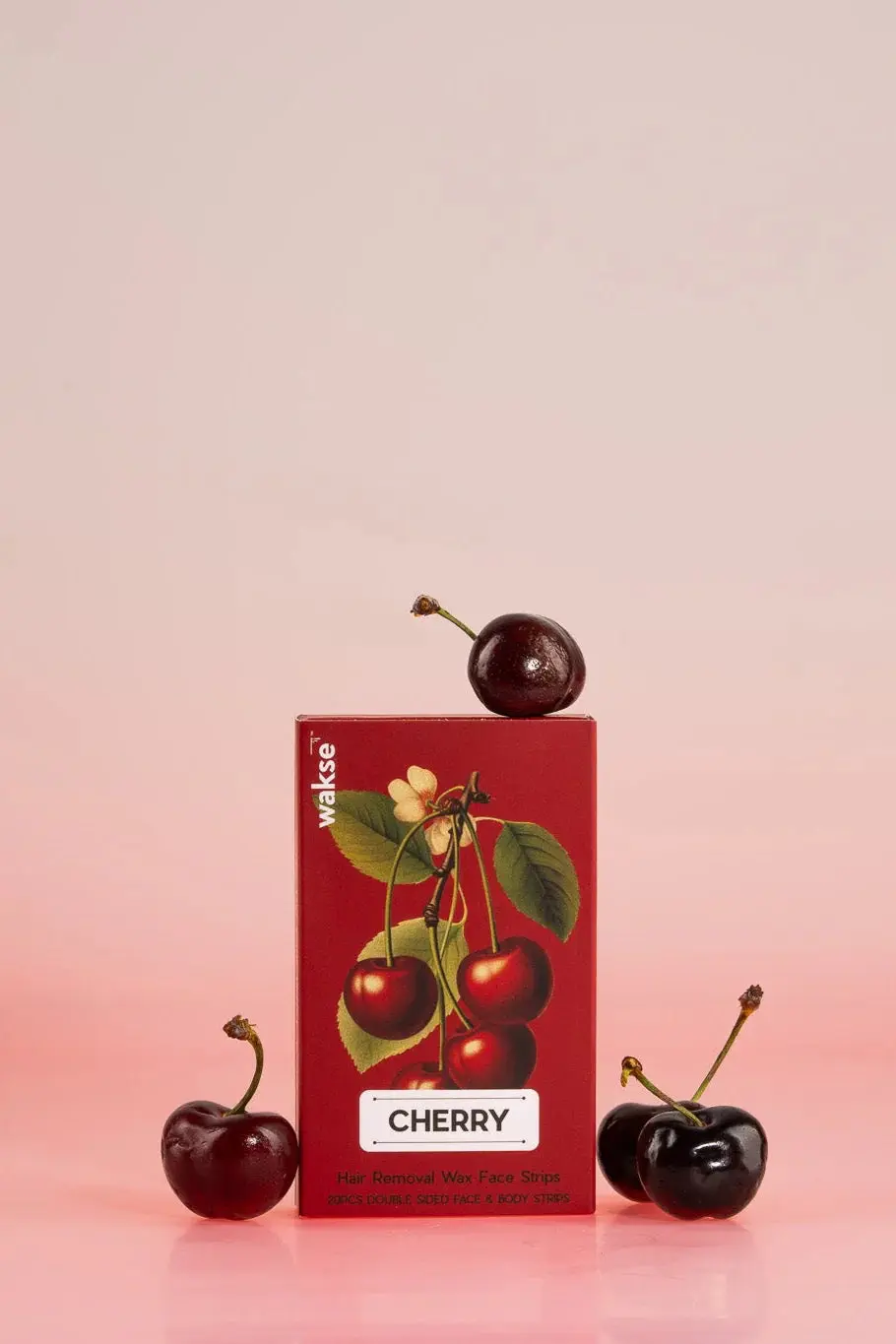 Match Box Facial Wax Strips Cherry - Image 2