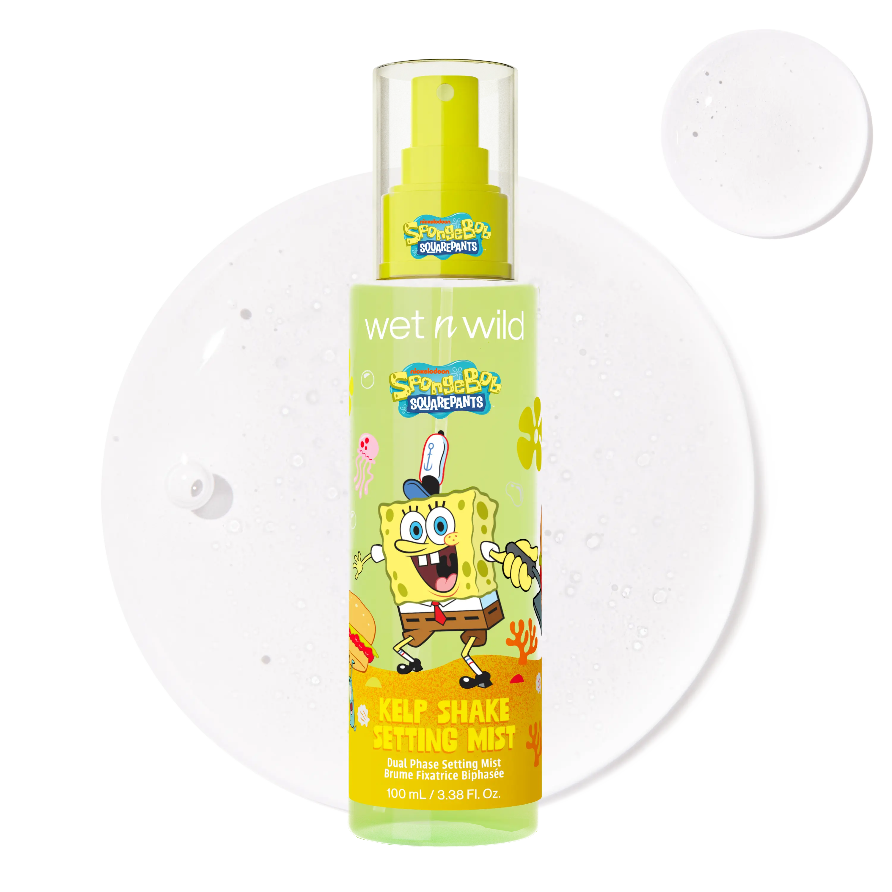 Spongebob Dual Phase Setting Mist