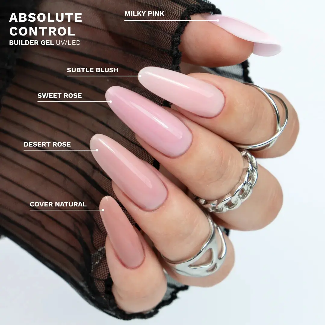 Builder Gel Absolute Control UV/LED Soft Nude 15 ml - Image 2