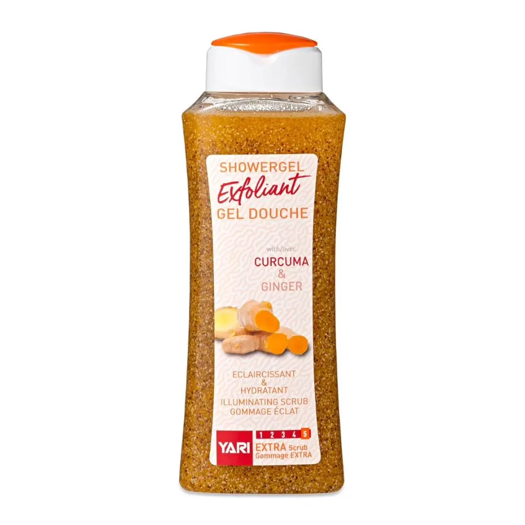 Exfoliating Showergel Curcuma & Ginger