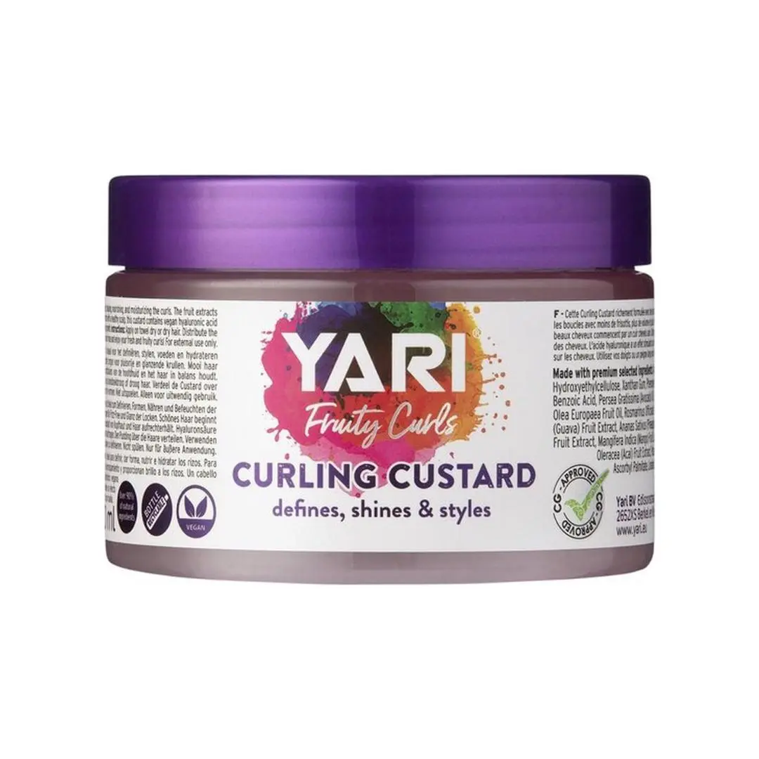 Fruity Curls Curling Custard