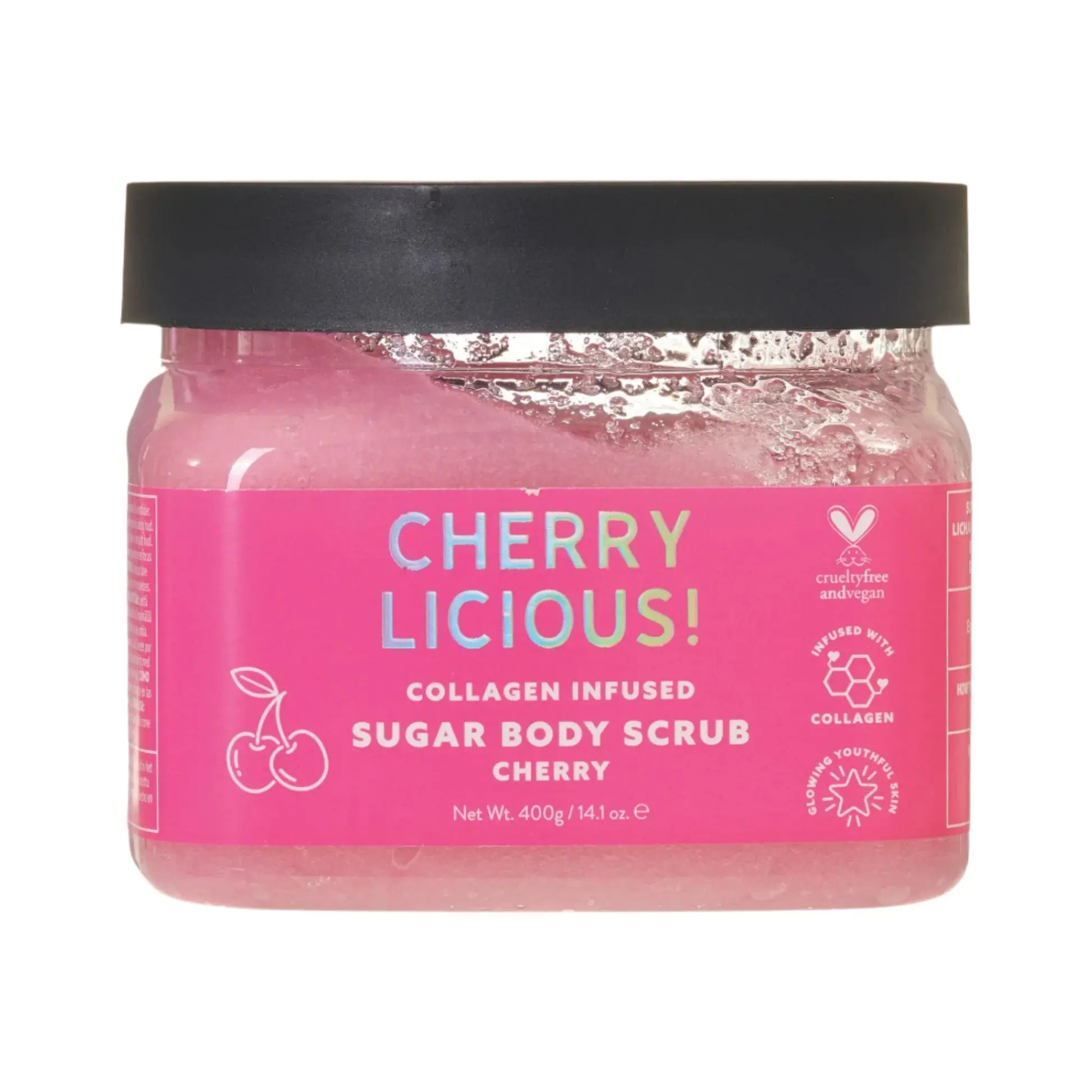 New Cherry Licious Body Scrub