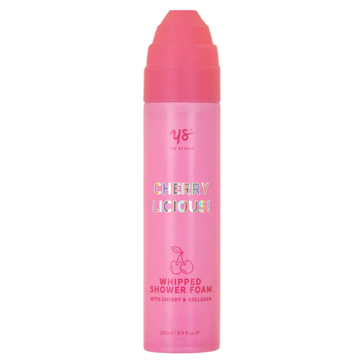 New Cherry Licious Whipped Shower Foam